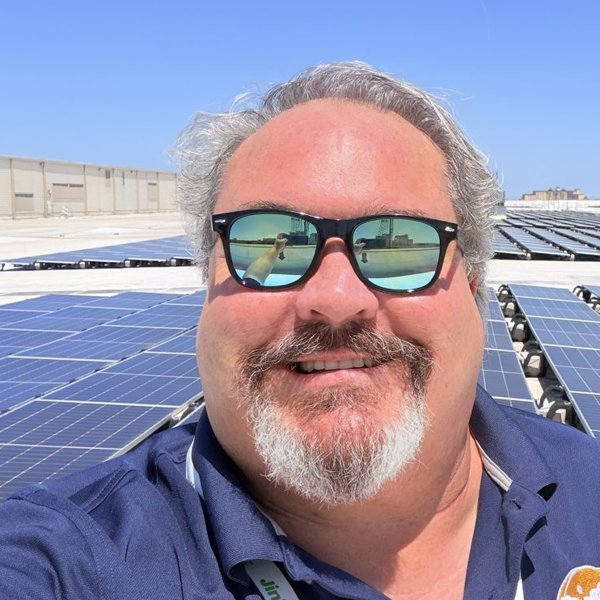 John M. Henry, founder of Islander Solar